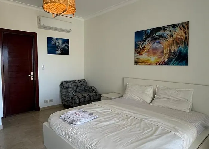 Luxury 3br Sea View Soma Bay By Faramawy Ferienhaus Hurghada