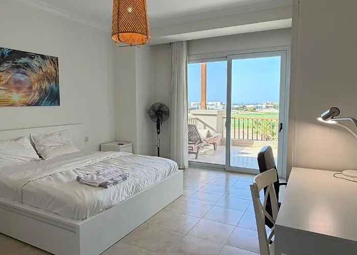 Luxury 3br Sea View Soma Bay By Faramawy Ferienhaus