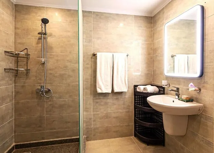 Luxury 3br Sea View Soma Bay By Faramawy Ferienhaus